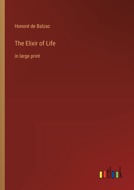 Book cover of: Elixir of Life