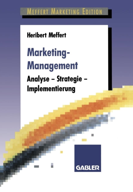 Book cover of: Marketing-Management