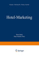 Book cover of: Hotel-Marketing. By: Klaus Barth