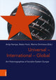 Book cover of: Universal – International – Global. By: Marina Dmitrieva