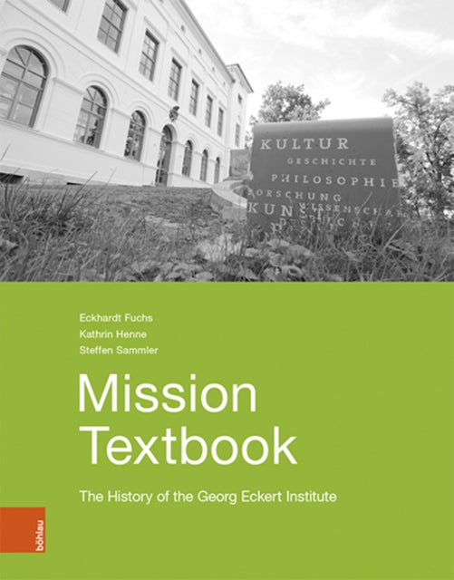 Book cover of: Mission Textbook. By: Eckhardt Fuchs