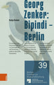 Book cover of: Georg Zenker: Bipindi – Berlin. By: Katja Kaiser