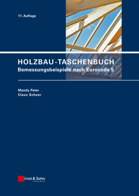 Book cover of: Holzbau-Taschenbuch. By: Claus Scheer