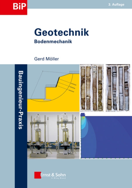 Book cover of: Geotechnik. By: Gerd M&Atilde;&para;ller