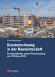 Book cover of: Kostenrechnung in der Bauwirtschaft. By: Ulfert Martinsen