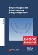 Book cover of: Empfehlungen des Arbeitskreises "Baugrunddynamik": Buch plus e-PDF. By: Deutsche Gesellschaft für Geotechnik