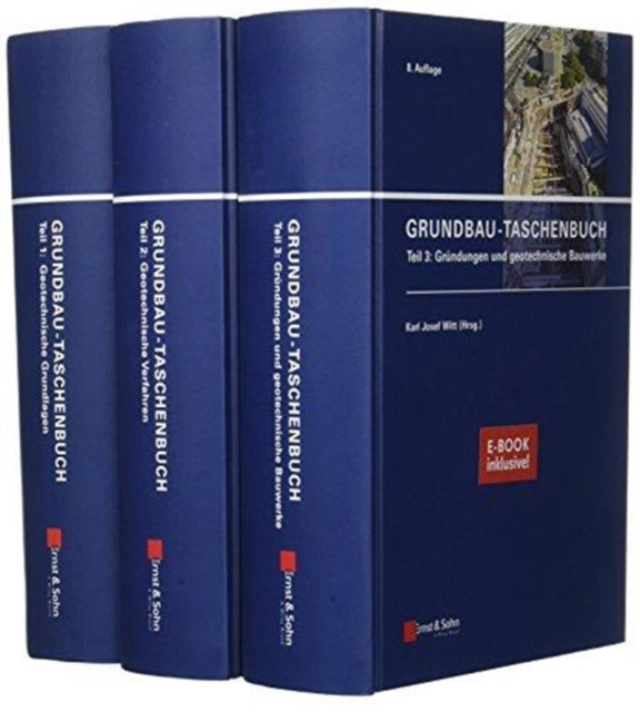 Book cover of: Grundbau-Taschenbuch. By: Karl Josef Witt