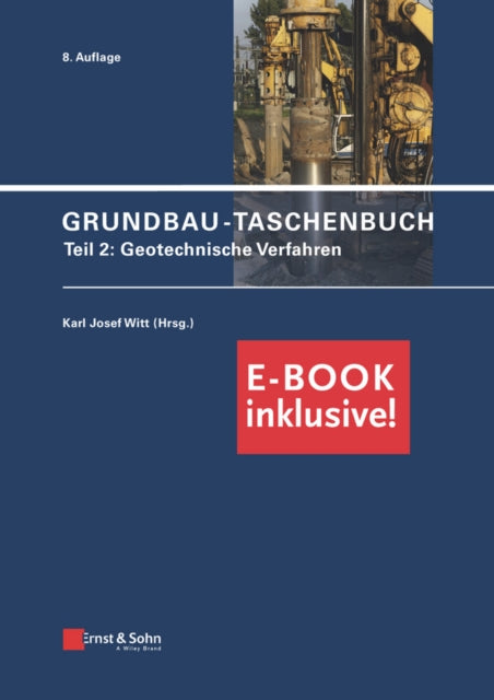 Book cover of: Grundbau-Taschenbuch: Teil 2. By: Karl Josef Witt