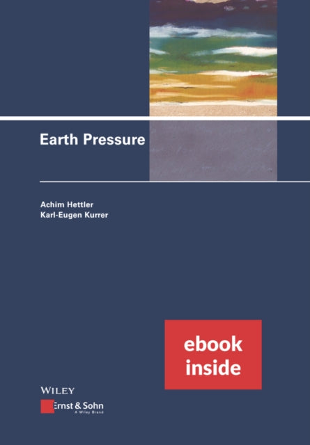 Book cover of: Earth Pressure, (includes ebook PDF). By: Achim Hettler