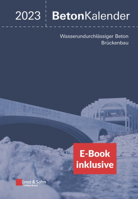 Book cover of: Beton-Kalender 2023. By: F. Fingerloos