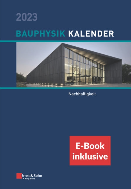 Book cover of: Bauphysik-Kalender 2023. By: Nabil A. Fouad