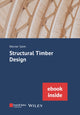Book cover of: Structural Timber Design, (incl. eBook as PDF). By: W. Seim