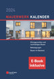 Book cover of: Mauerwerk-Kalender 2024. By: D. Schermer