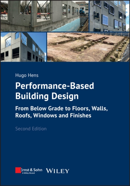 Book cover of: Performance-Based Building Design. By: Hugo S. L. Hens