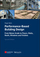 Book cover of: Performance-Based Building Design. By: Hugo S. L. Hens