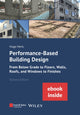 Book cover of: Performance-Based Building Design