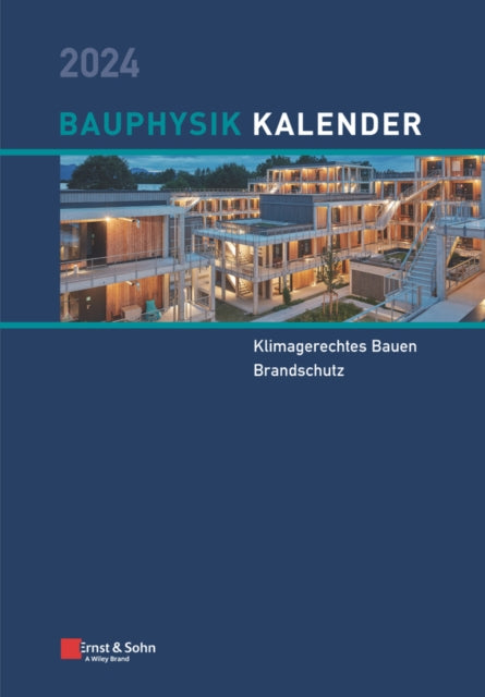 Book cover of: Bauphysik-Kalender 2024