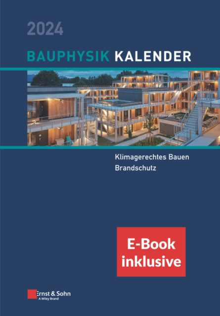 Book cover of: Bauphysik-Kalender 2024. By: E&S