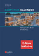 Book cover of: Bauphysik-Kalender 2024. By: E&S