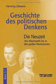 Book cover of: Geschichte des politischen Denkens. By: Henning Ottmann