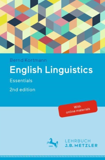 Book cover of: English Linguistics. By: Bernd Kortmann
