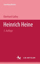 Book cover of: Heinrich Heine. By: Eberhard Galley