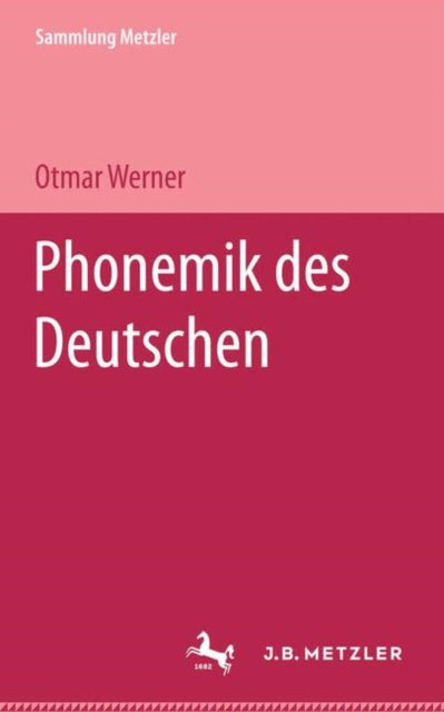 Book cover of: Phonemik des Deutschen