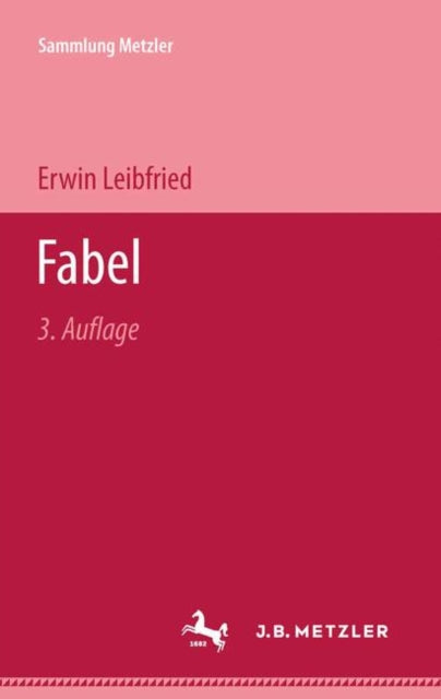 Book cover of: Fabel. By: Erwin Leibfried