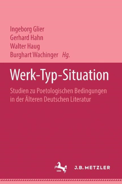 Book cover of: Werk - Typ - Situation. By: Ingeborg Glier