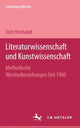 Book cover of: Literaturwissenschaft und Kunstwissenschaft. By: Jost Hermand