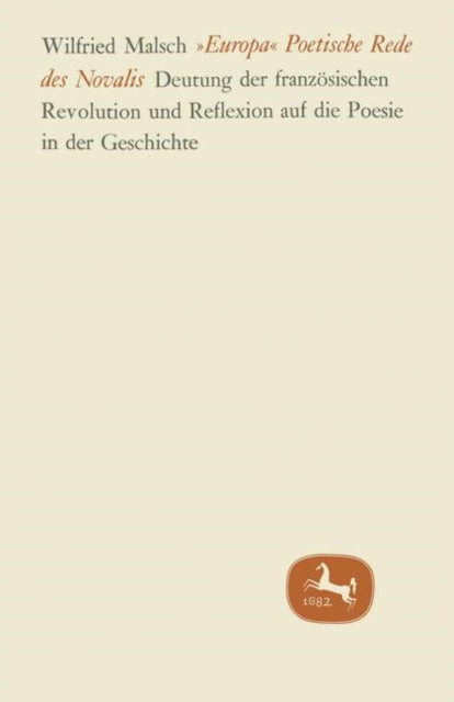 Book cover of: "Europa". By: Wilfried Malsch