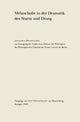 Book cover of: Melancholie in der Dramatik des Sturm und Drang. By: Gert Mattenklott