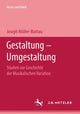 Book cover of: Gestaltung — Umgestaltung. By: Joseph Müller-Blattau