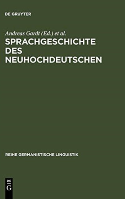 Book cover of: Sprachgeschichte des Neuhochdeutschen