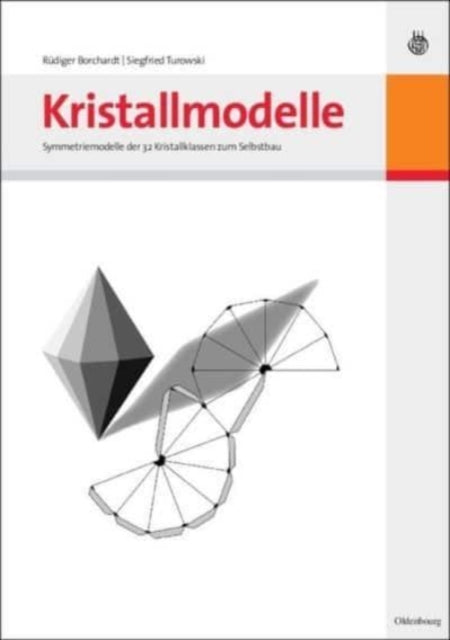 Book cover of: Kristallmodelle. By: Rüdiger Borchardt