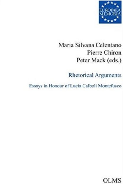 Book cover of: Rhetorical Arguments. By: Maria Silvana Celentano