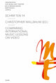 Book cover of: Comparing International Music Lessons on Video. Buchausgabe mit 10 DVDs. By: Christopher Wallbaum