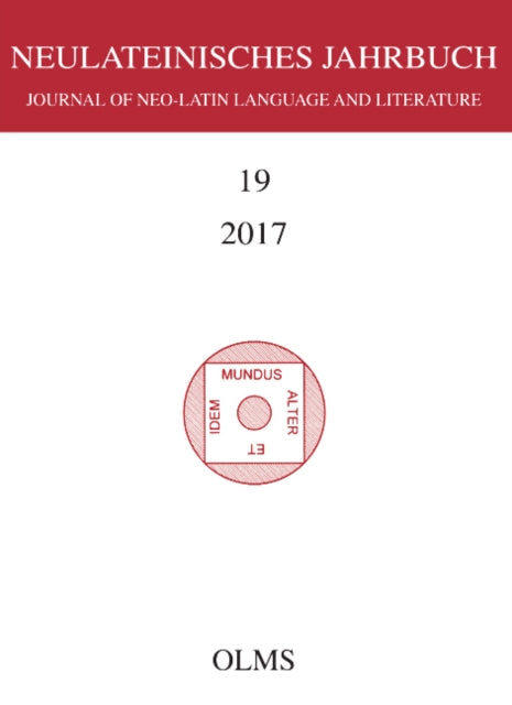 Book cover of: Neulateinisches Jahrbuch. By: Marc Laureys (Hg.)