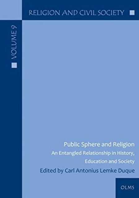 Book cover of: Public Sphere and Religion