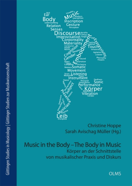 Book cover of: Music in the Body - The Body in Music. By: Christine Hoppe