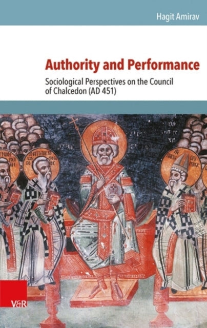 Book cover of: Authority and Performance. By: Hagit Amirav
