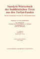 Book cover of: Sanskrit-Worterbuch der buddhistischen Texte aus den Turfan-Funden. Lieferung 27. By: Jens-Uwe Hartmann