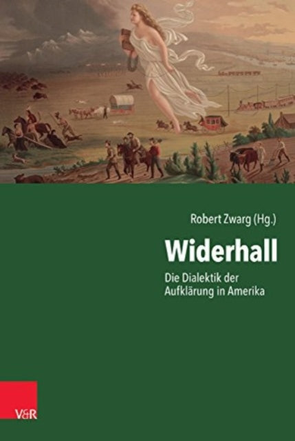 Book cover of: Widerhall. By: Raphael Gross