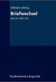 Book cover of: Briefwechsel. By: Wilhelm Dilthey