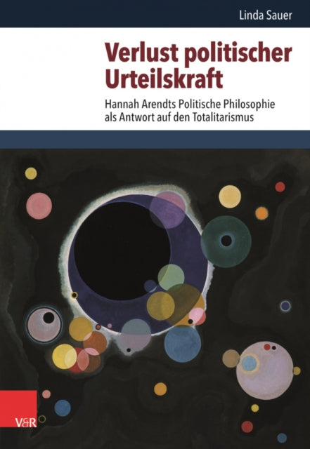 Book cover of: Verlust politischer Urteilskraft. By: Linda Sauer