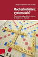 Book cover of: Hochschullehre: systemisch?. By: Holger Lindemann