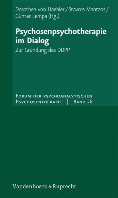 Book cover of: Forum der psychoanalytischen Psychosentherapie.. By: Günter Lempa