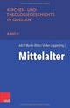 Book cover of: Mittelalter. By: Volker Leppin