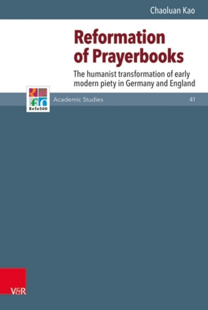 Book cover of: Reformation of Prayerbooks. By: Chaoluan Kao