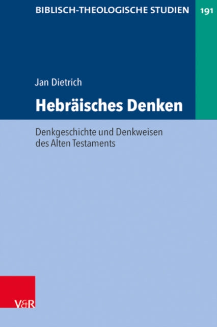 Book cover of: Hebraisches Denken. By: Jan Dietrich